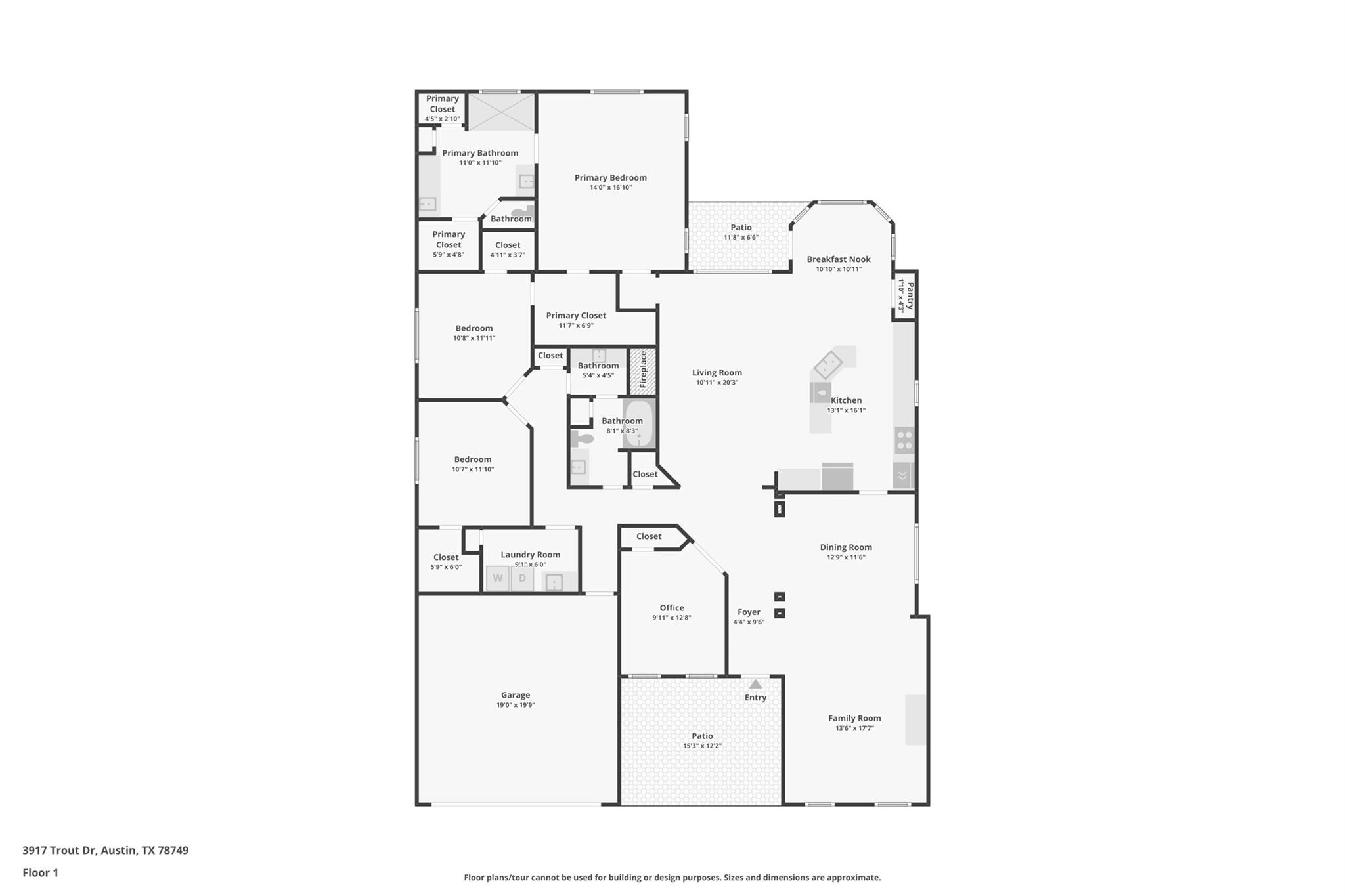 3917 Trout Dr, Austin, TX 78749