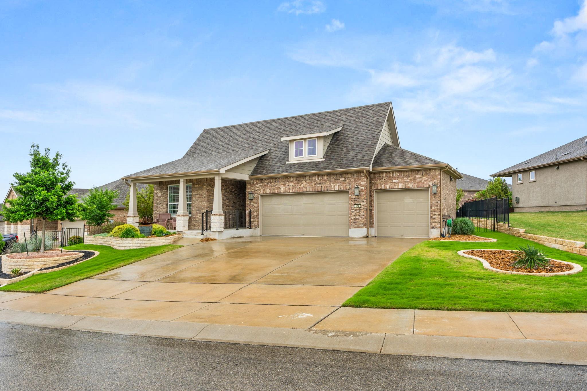 604 Wooden Rail Ln, Georgetown, TX 78633
