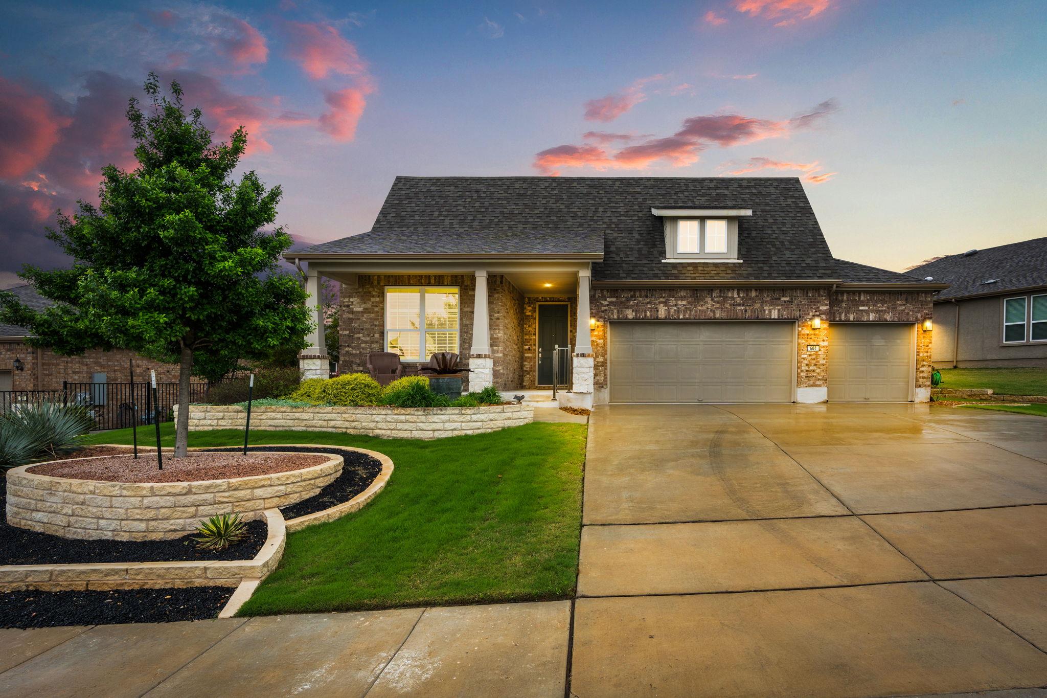 604 Wooden Rail Ln, Georgetown, TX 78633