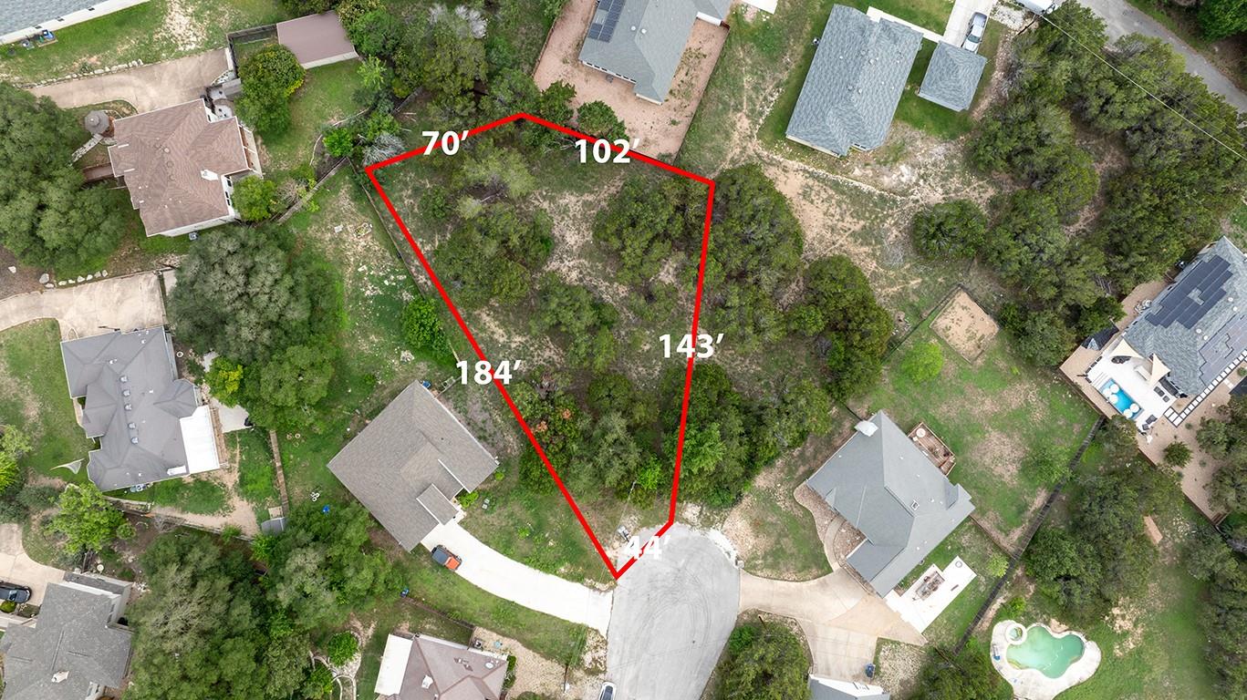 4101 Hillside Cir, Lago Vista, TX 78645