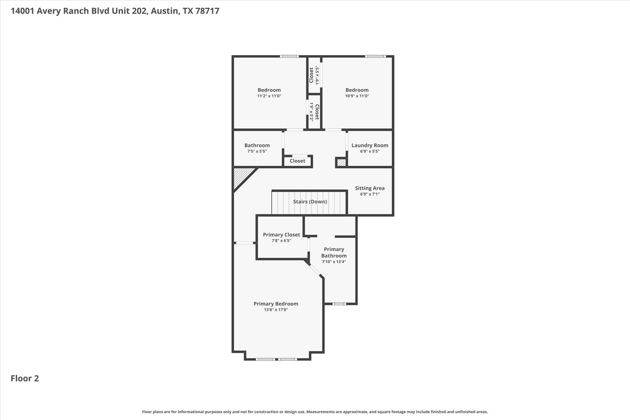 14001 Avery Ranch Blvd # 202, Austin, TX 78717