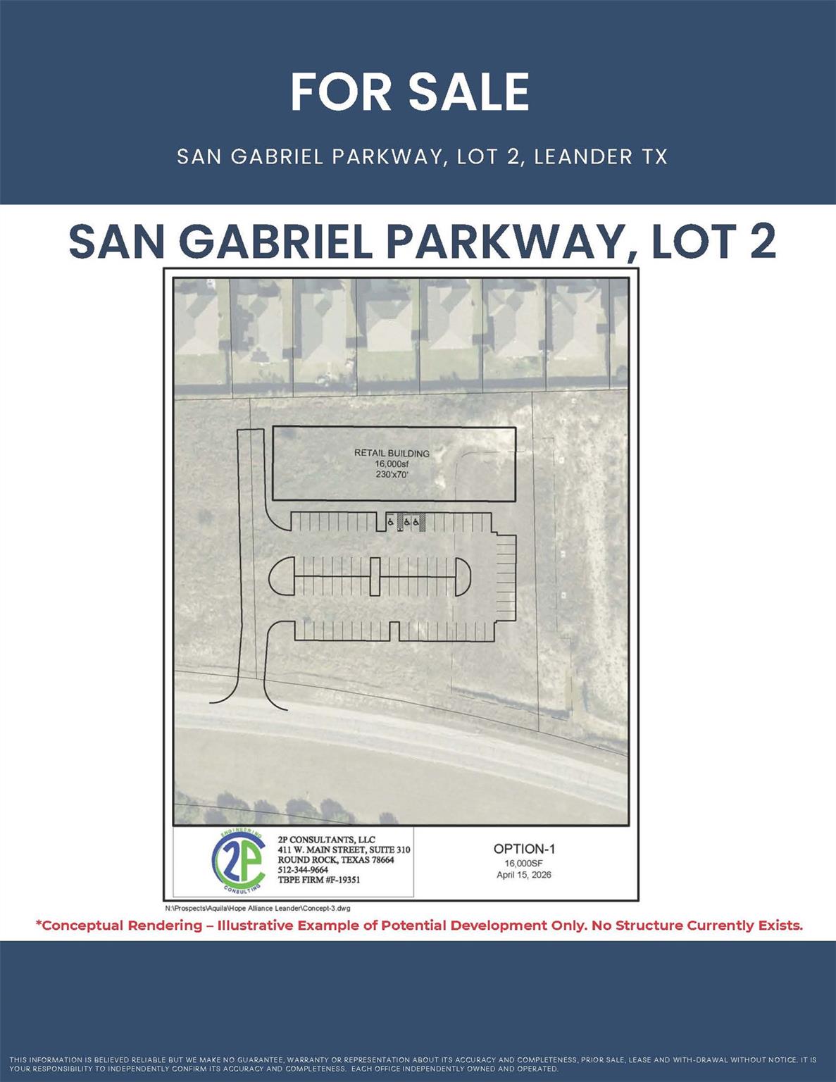 TBD W San Gabriel Pkwy, Leander, TX 78641