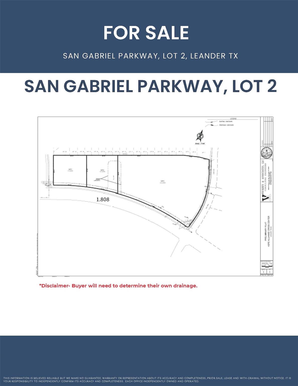 TBD W San Gabriel Pkwy, Leander, TX 78641