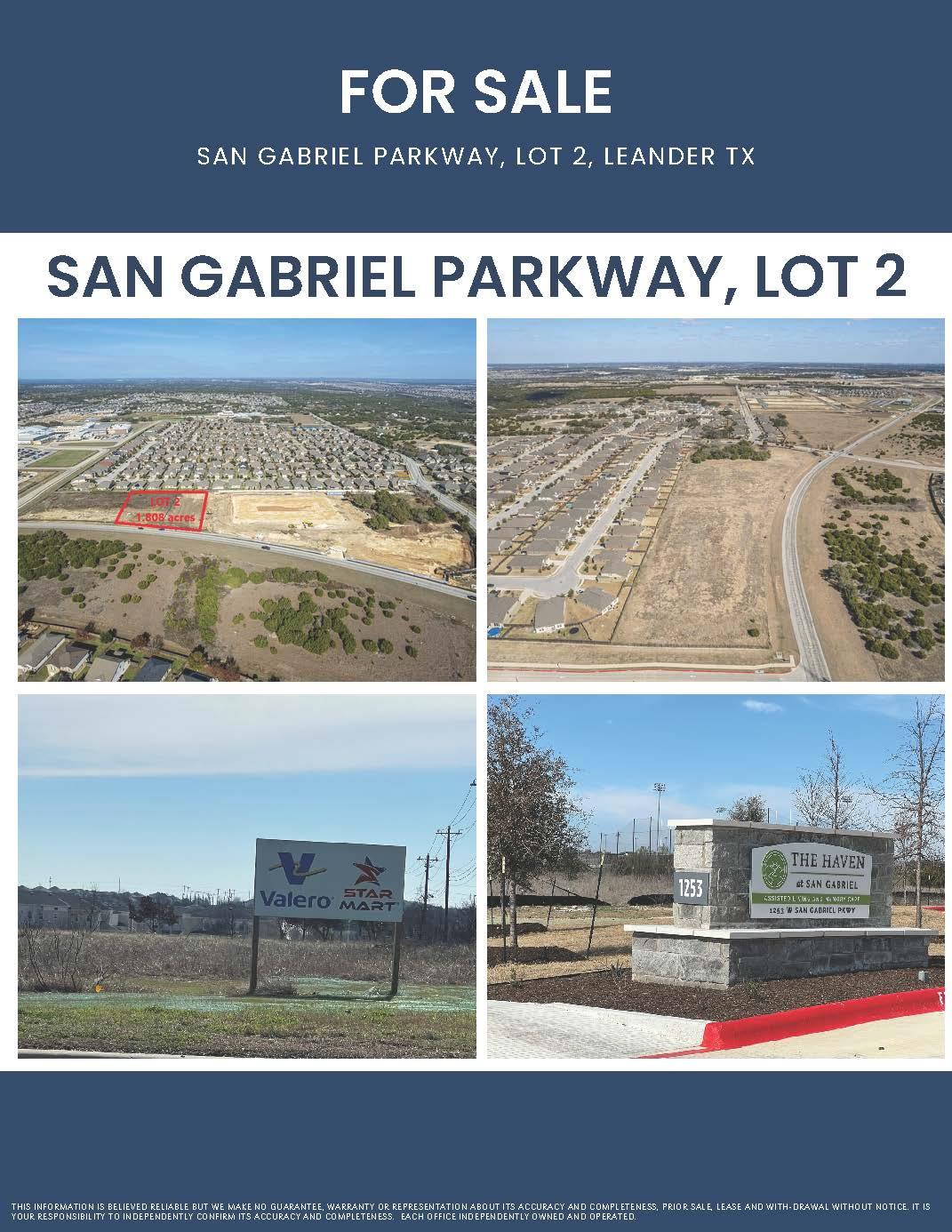 TBD W San Gabriel Pkwy, Leander, TX 78641