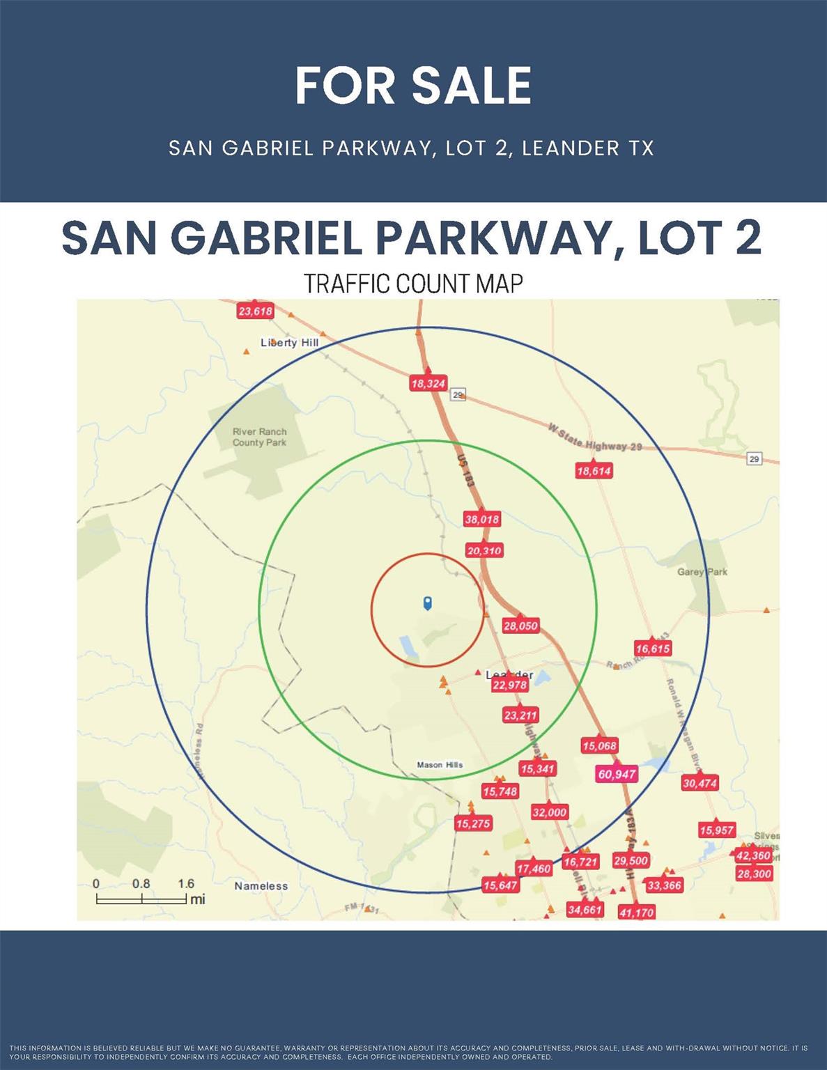 TBD W San Gabriel Pkwy, Leander, TX 78641