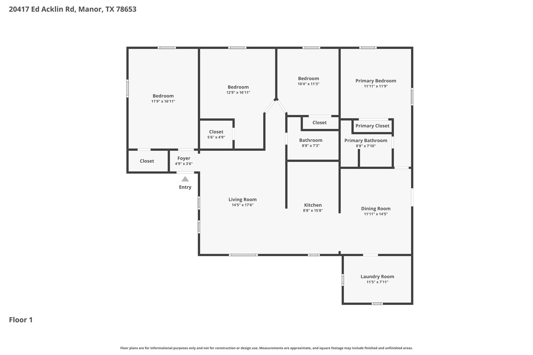 20417 Ed Acklin Rd, Manor, TX 78653