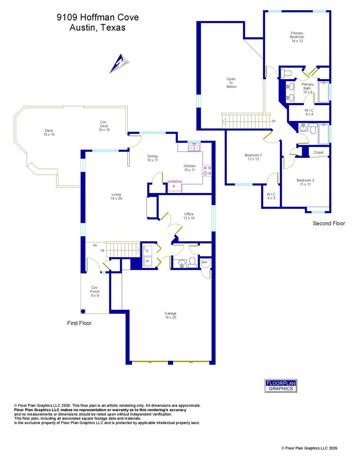 9109 Hoffman Cv, Austin, TX 78749