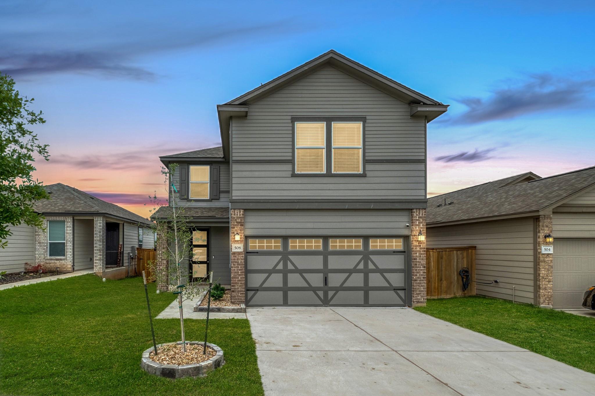 508 Barbary Coast Ln, Jarrell, TX 76537