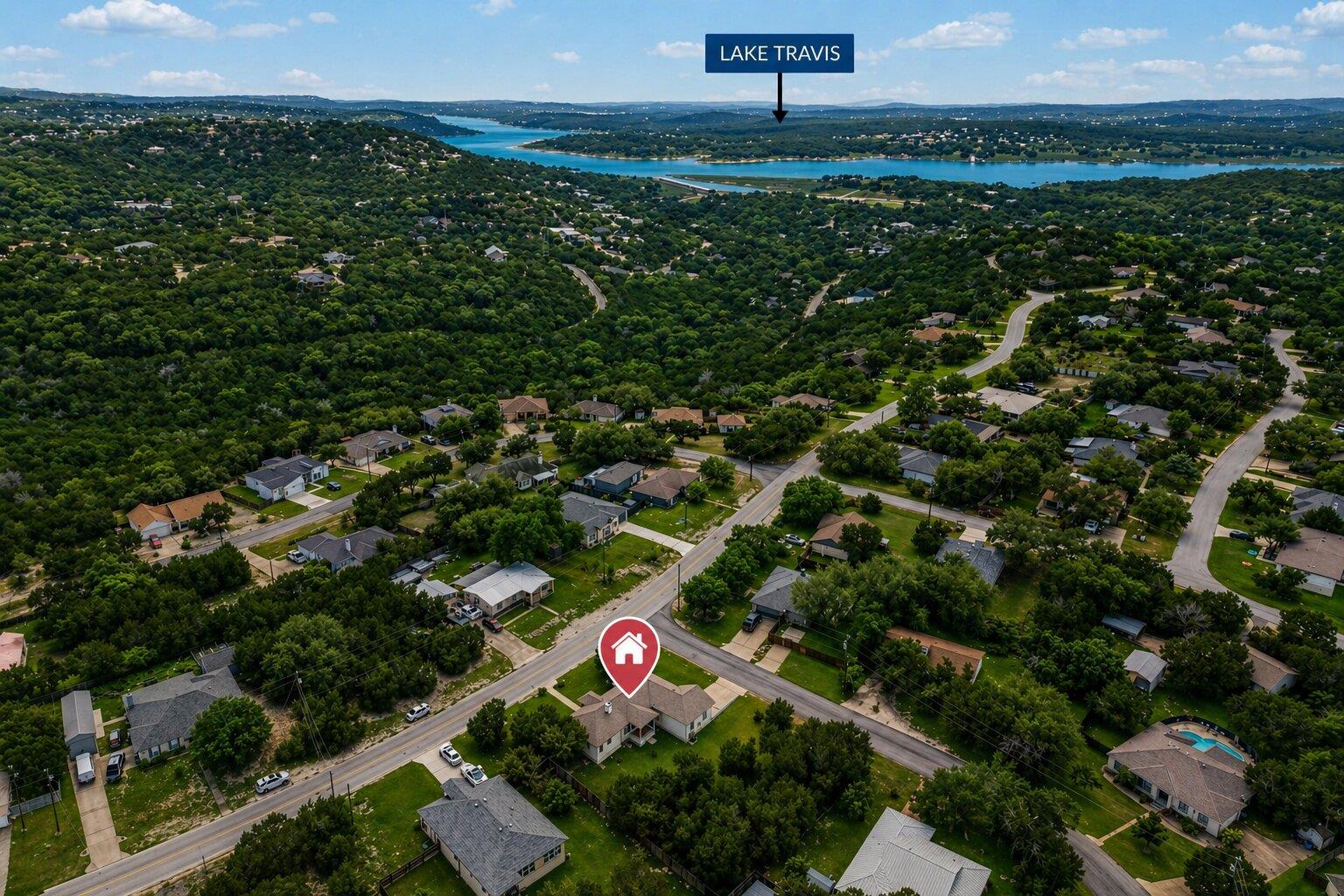 20800 Ridgeview Rd, Lago Vista, TX 78645