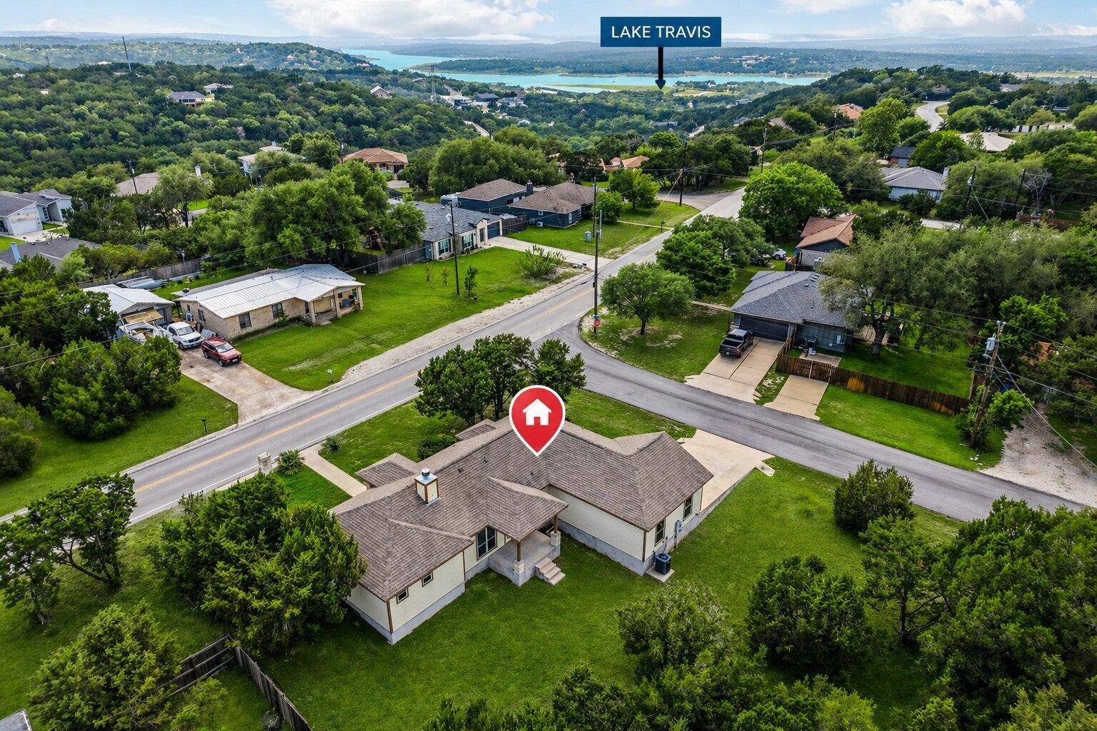 20800 Ridgeview Rd, Lago Vista, TX 78645