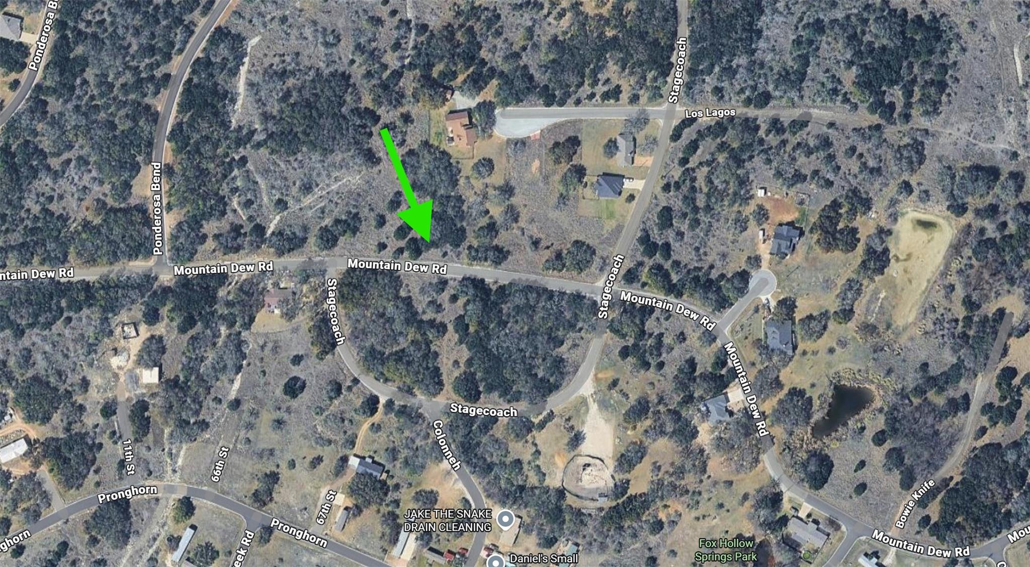 8070 Mountain Dew Rd, Horseshoe Bay, TX 78657