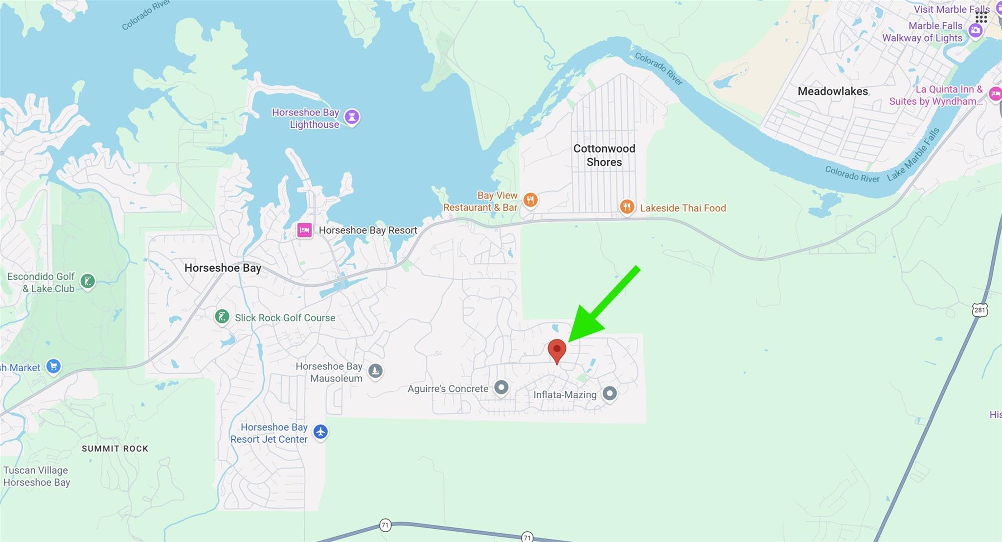 8070 Mountain Dew Rd, Horseshoe Bay, TX 78657