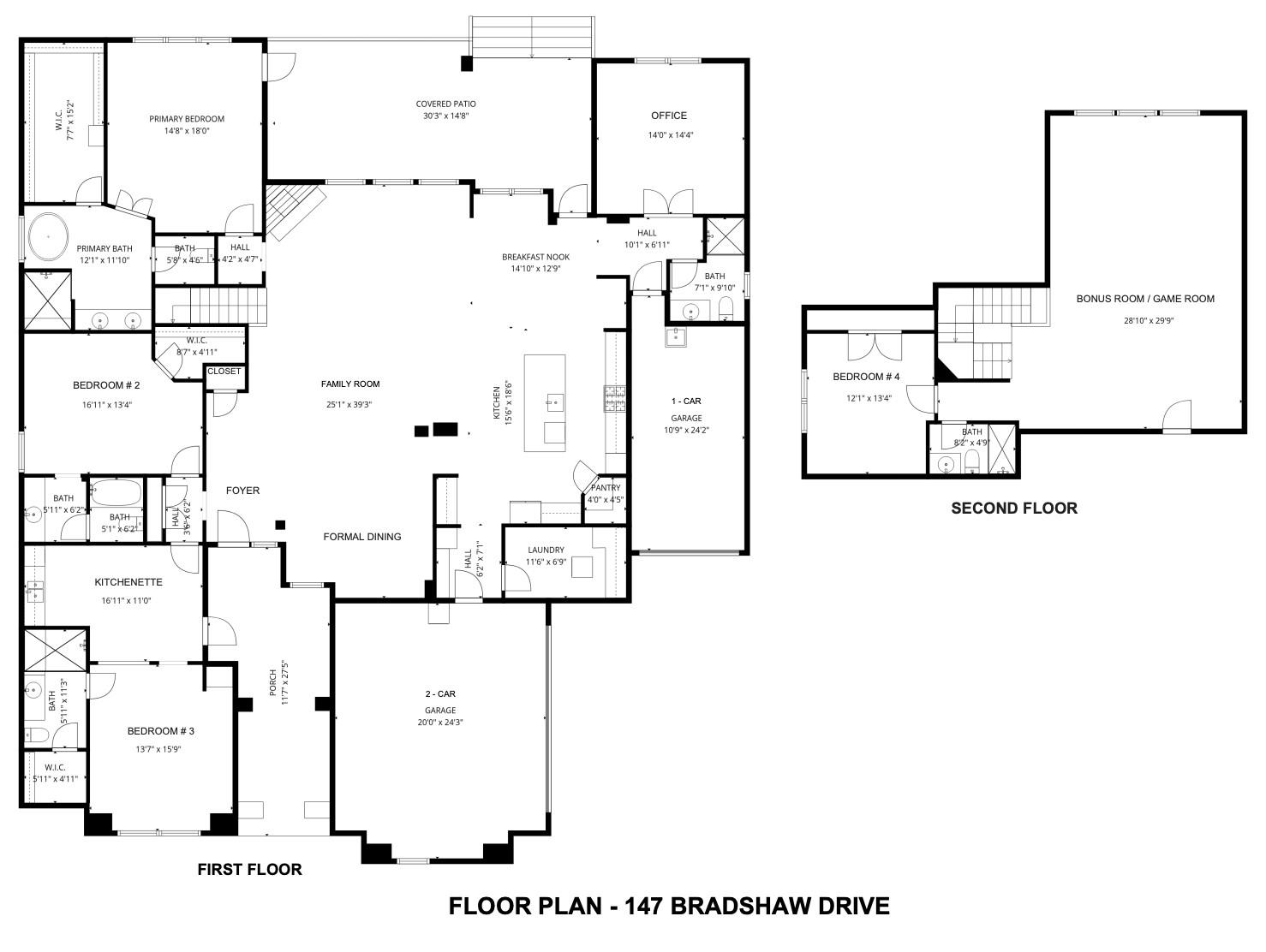 147 Bradshaw Dr, Austin, TX 78737