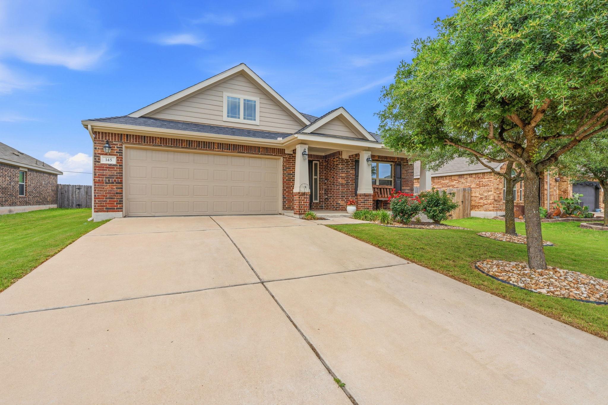 145 Plantain Dr, Hutto, TX 78634
