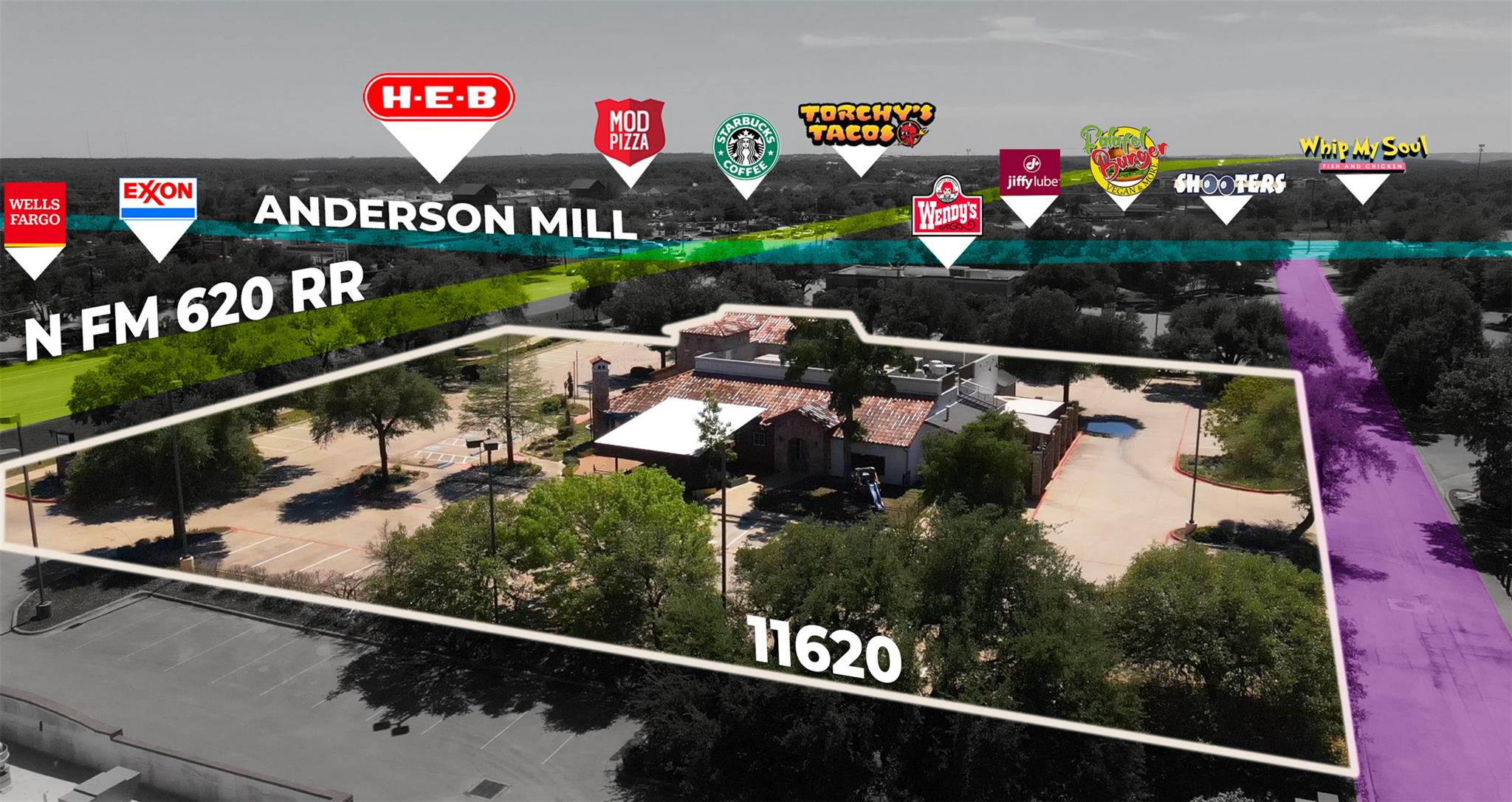 11620 N FM 620, Austin, TX 78750