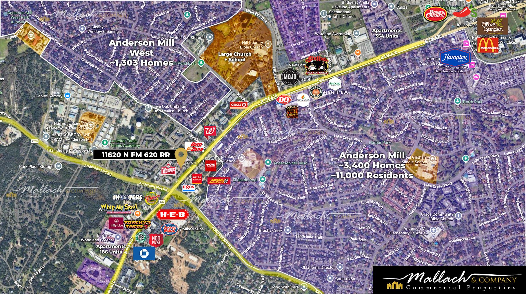 11620 N FM 620, Austin, TX 78750