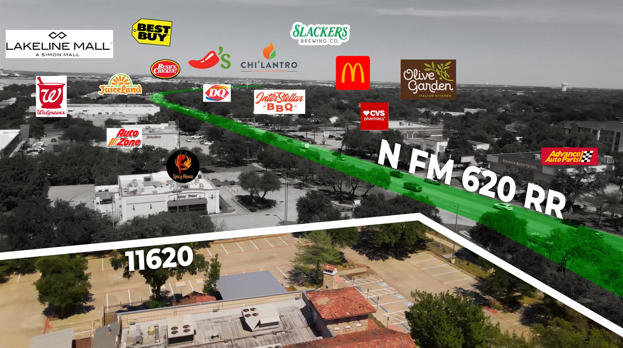 11620 N FM 620, Austin, TX 78750