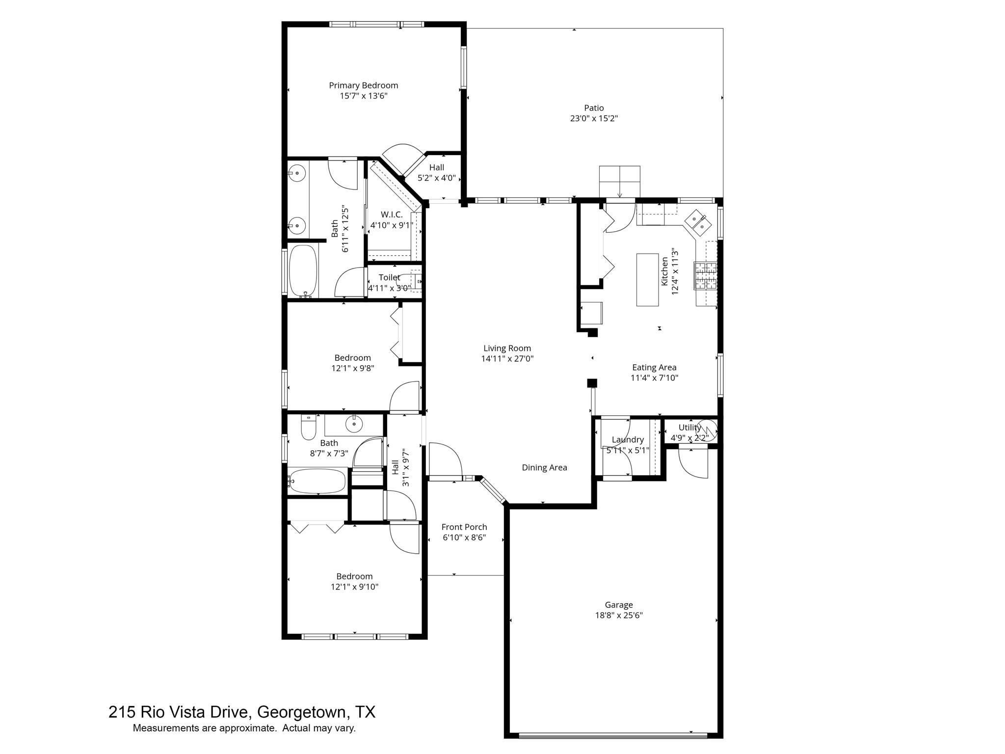 215 Rio Vista Dr, Georgetown, TX 78626