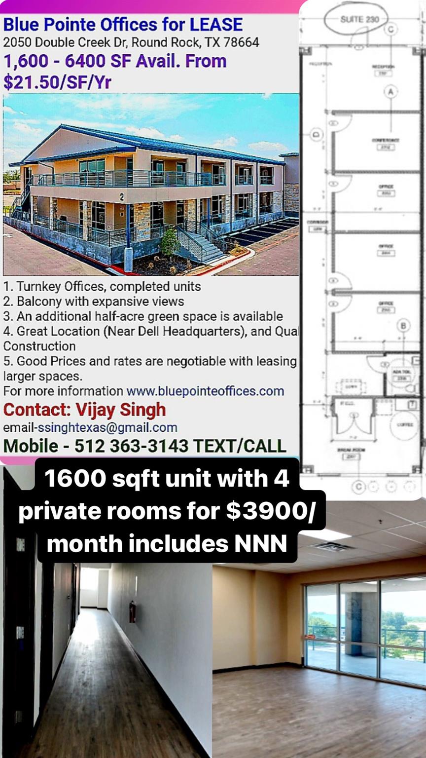 2050 Double Creek Drive # 210, Round Rock, TX 78664