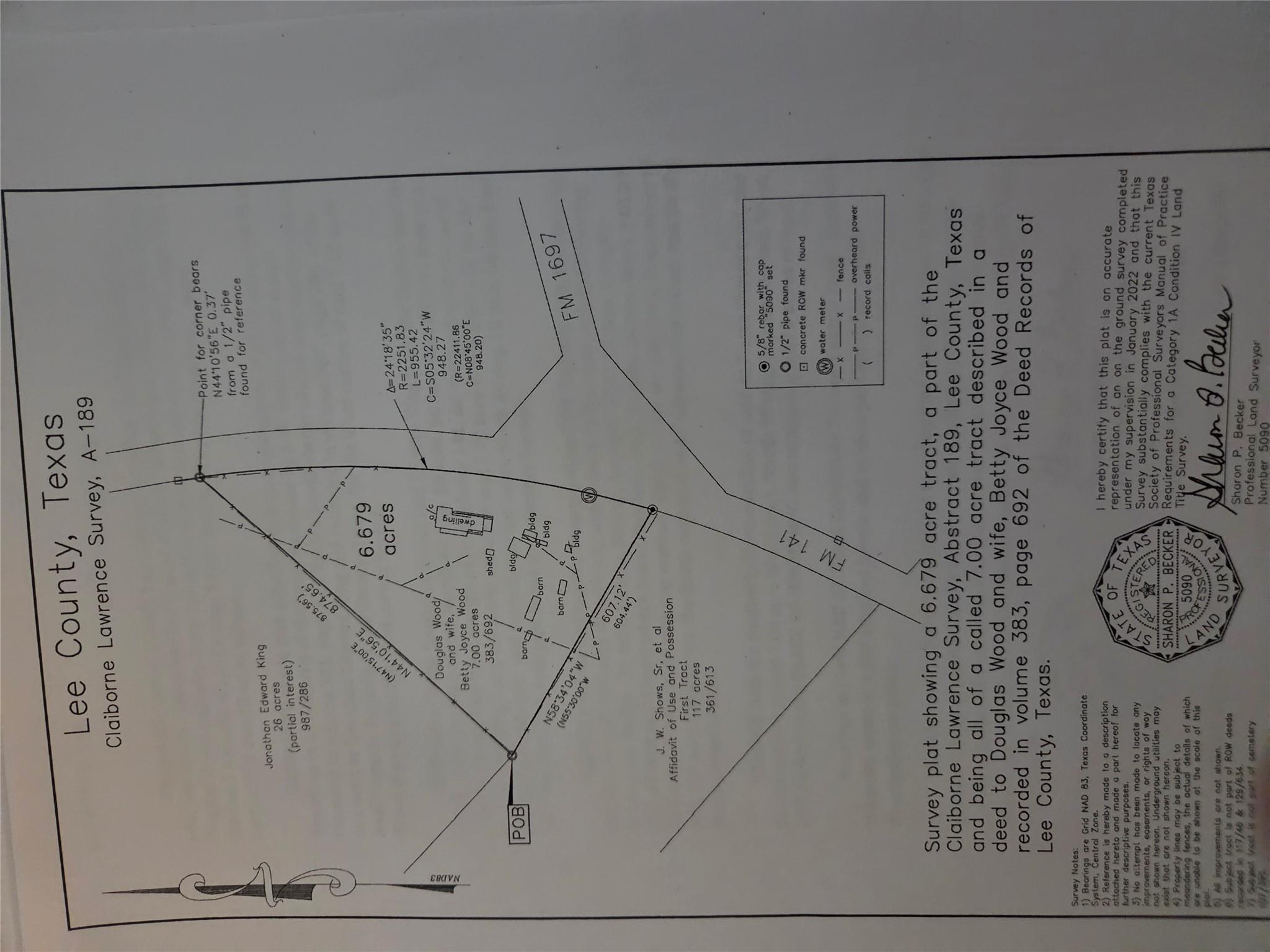 5953 FM 141, Ledbetter, TX 78946