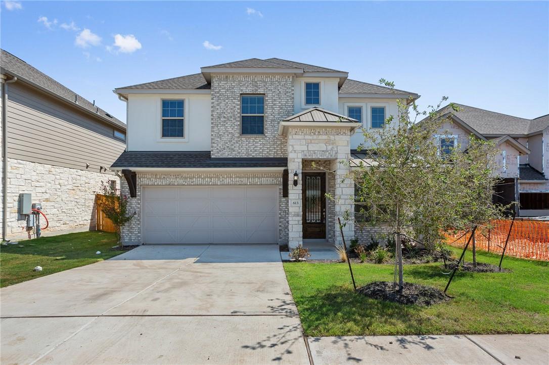 613 Silent Creek Cv, Georgetown, TX 78628
