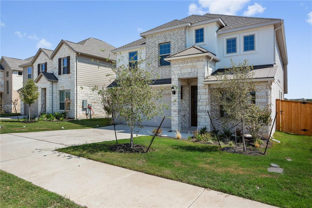 613 Silent Creek Cv, Georgetown, TX 78628