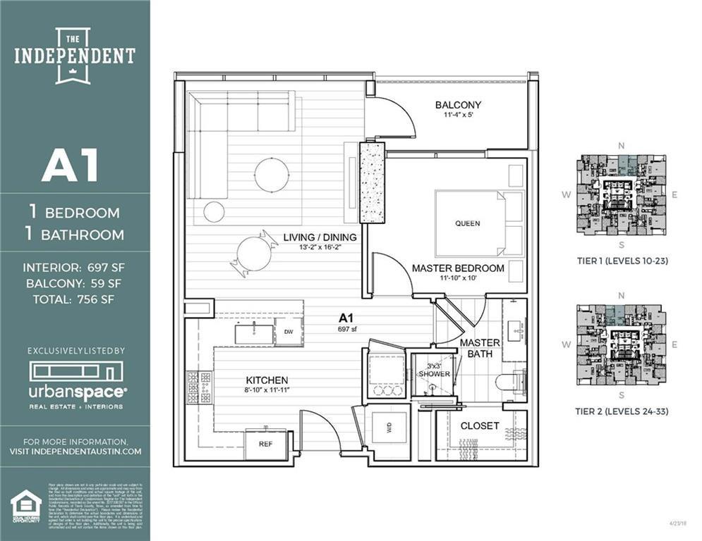 301 West Ave # 1903, Austin, TX 78701