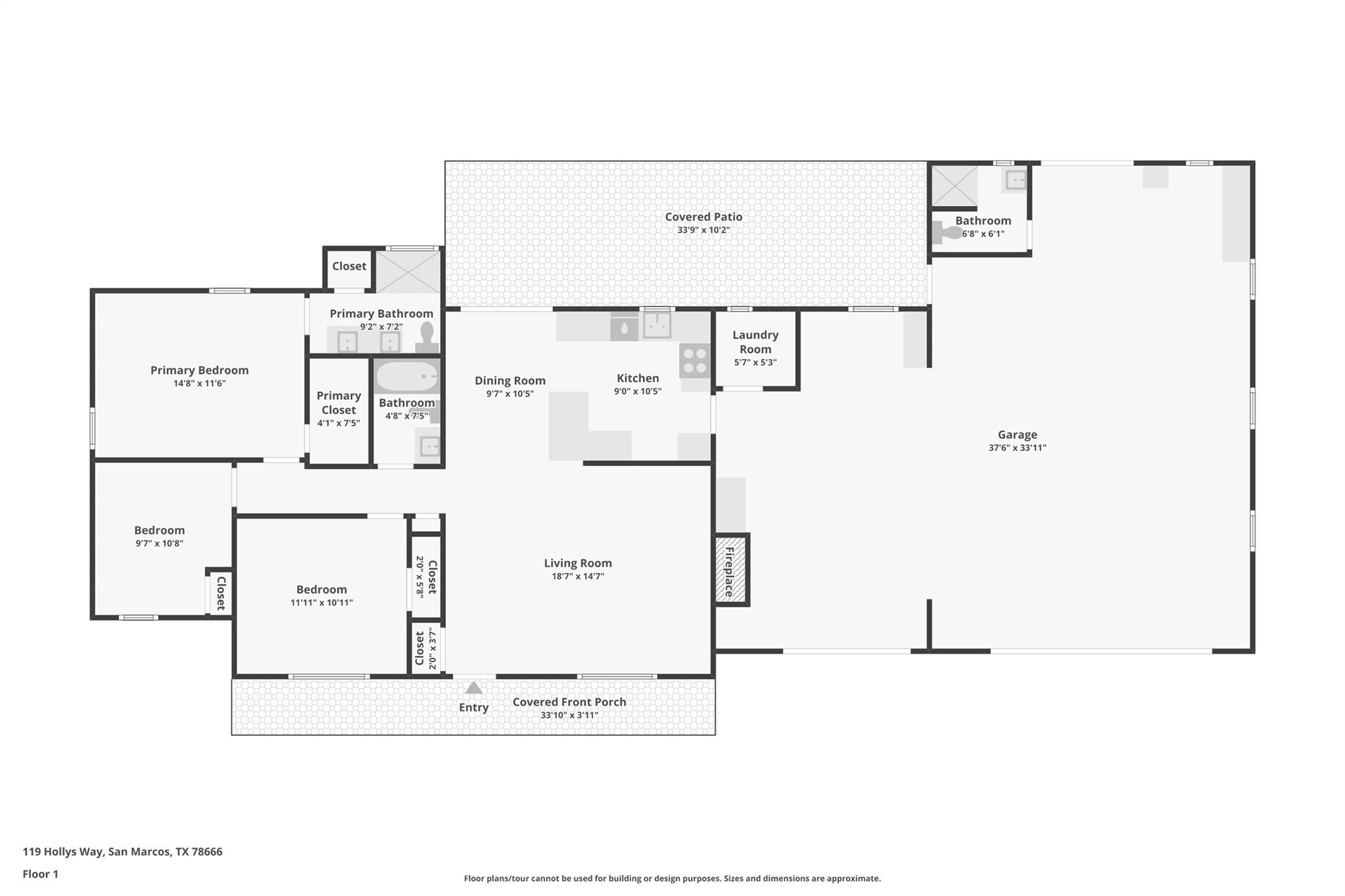 119 Hollys Way, San Marcos, TX 78666