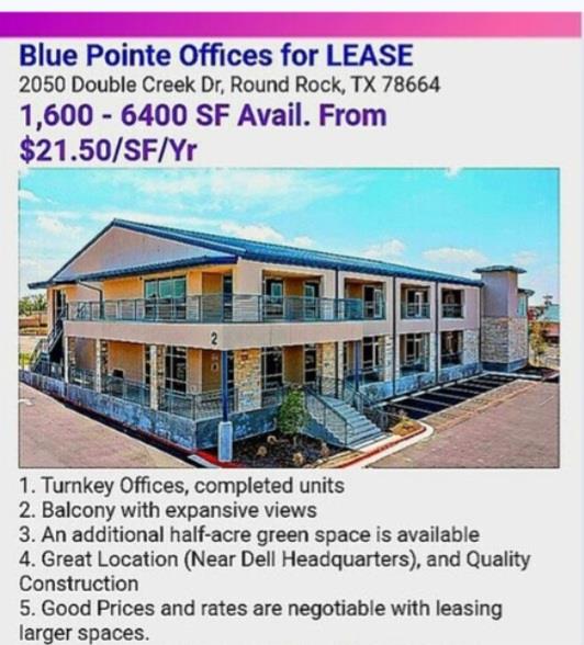 2050 Double Creek Drive # 120, Round Rock, TX 78664
