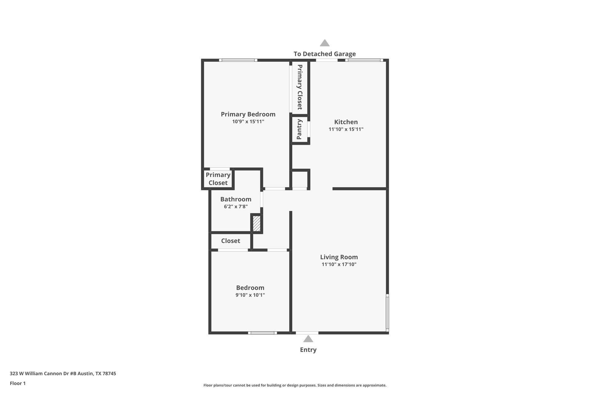 323 W William Cannon Dr # B, Austin, TX 78745