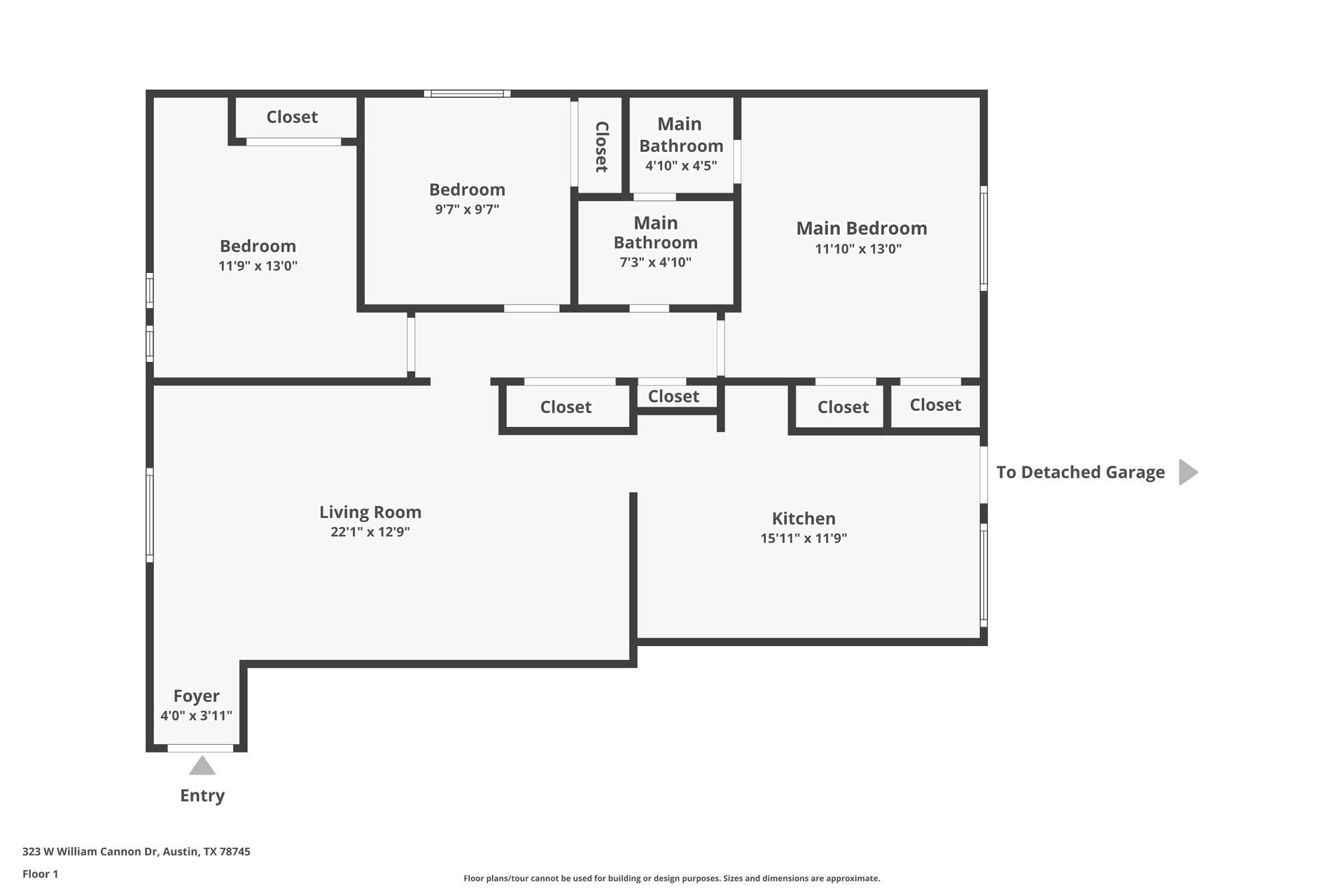 323 W William Cannon Dr # A, Austin, TX 78745