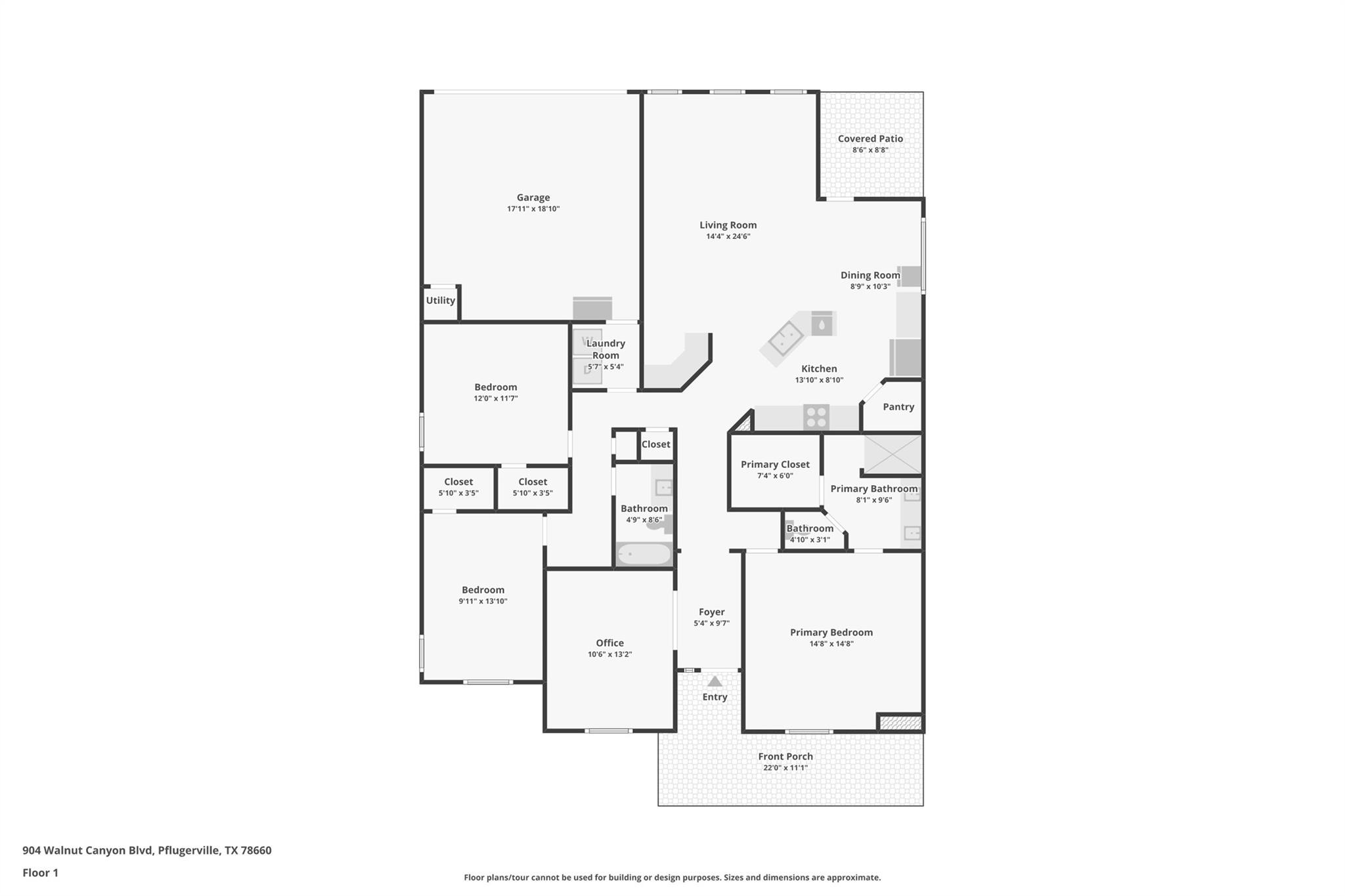 904 Walnut Canyon Blvd, Pflugerville, TX 78660