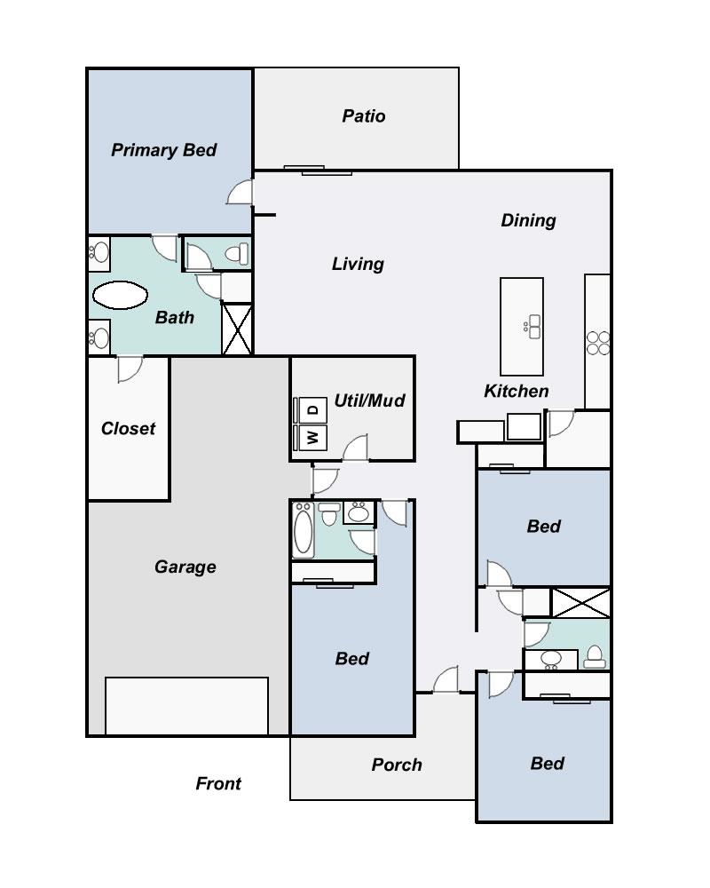 309 Wagon Spoke Way, Liberty Hill, TX 78642
