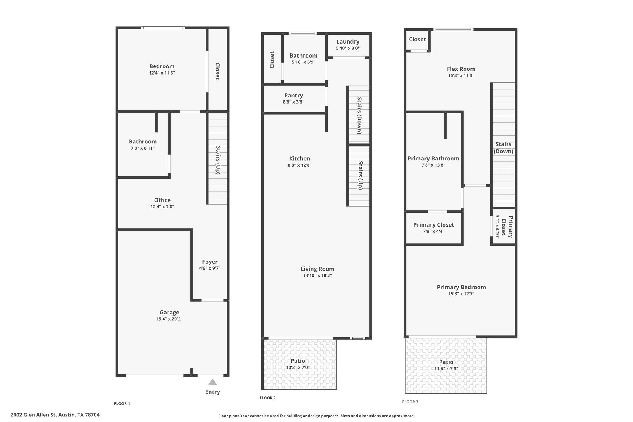 2002 Glen Allen St # 104, Austin, TX 78704