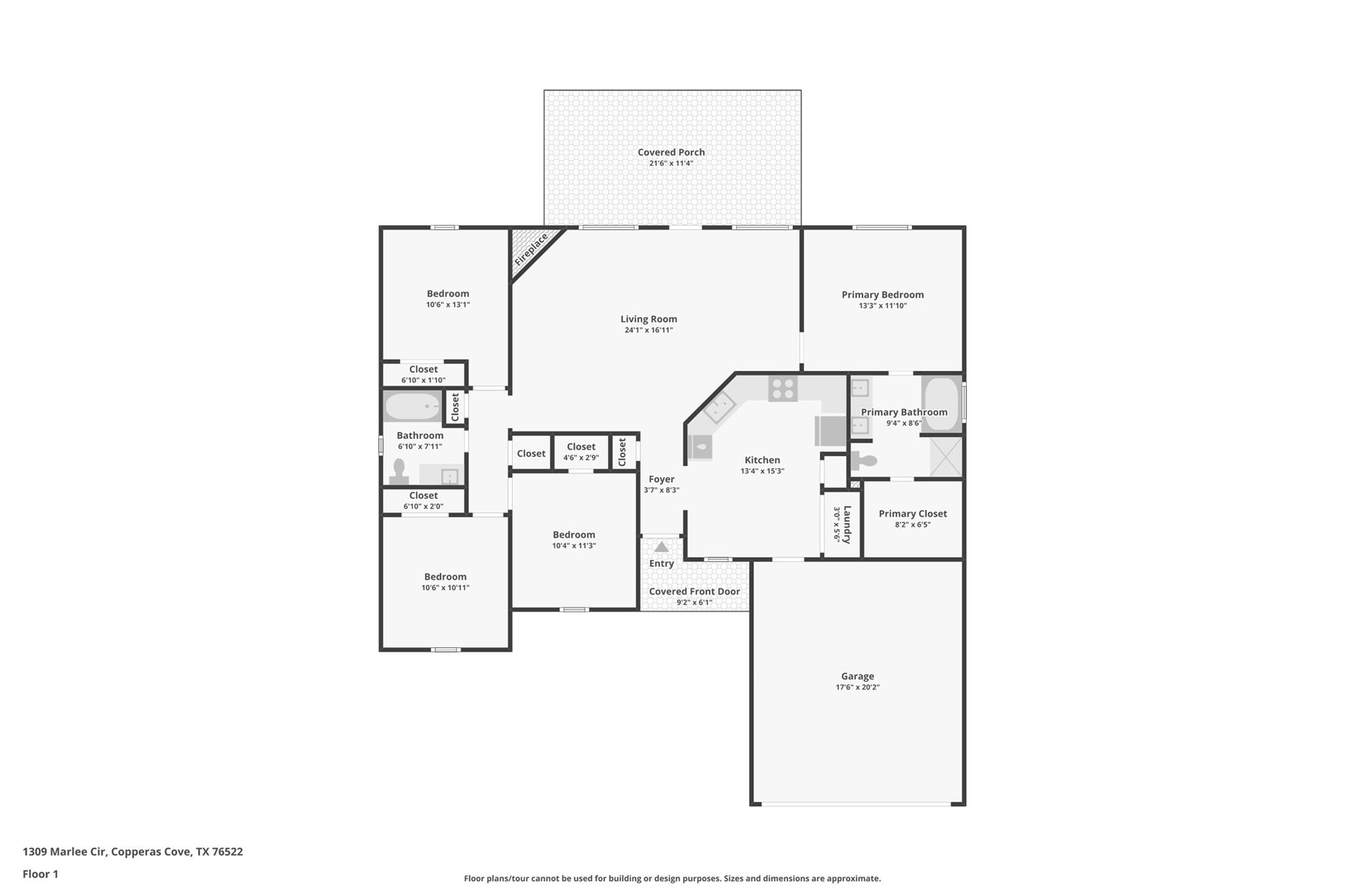 1309 Marlee Cir, Copperas Cove, TX 76522