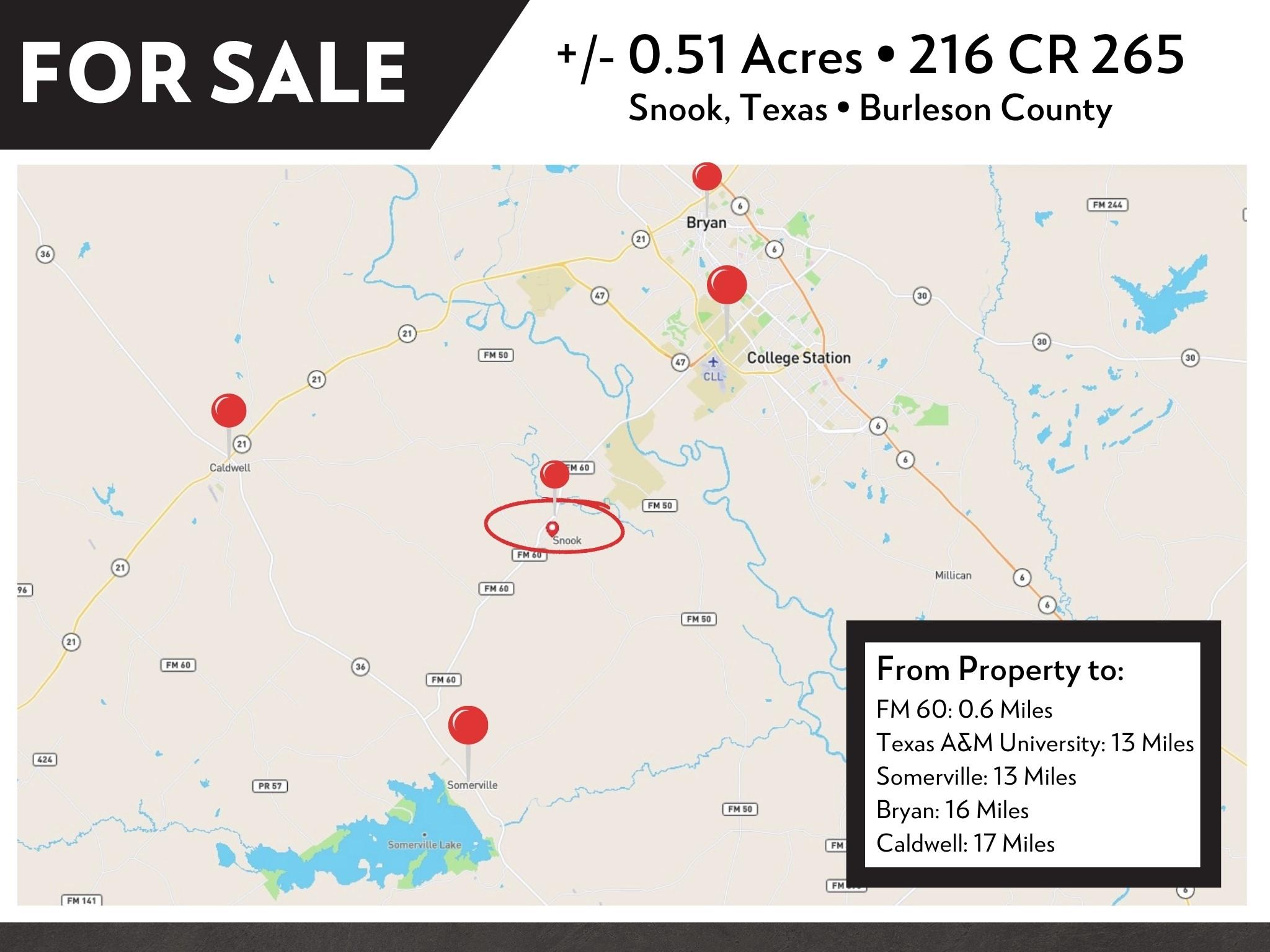 216 Cr 265, Snook, TX 77878