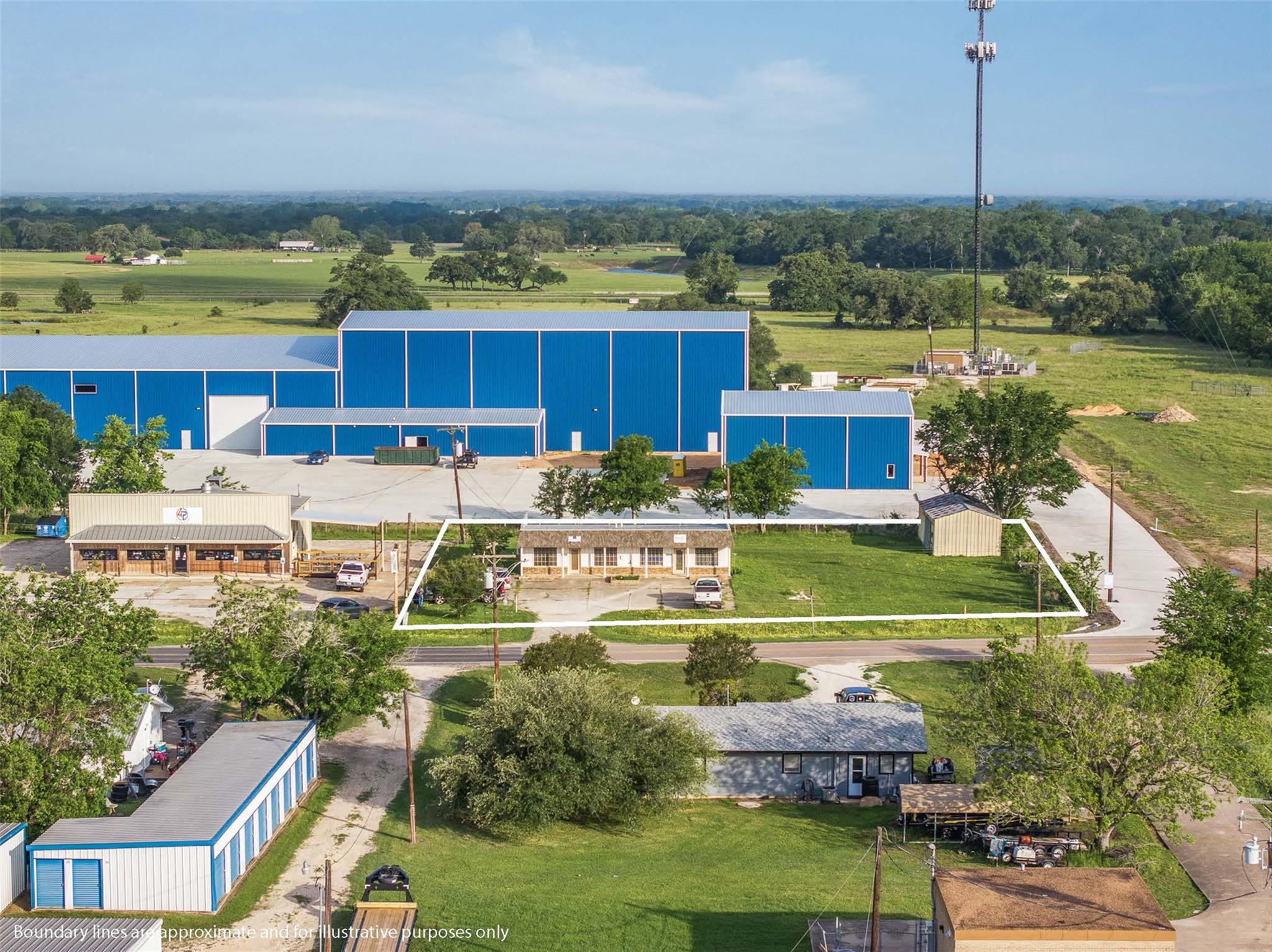 216 Cr 265, Snook, TX 77878