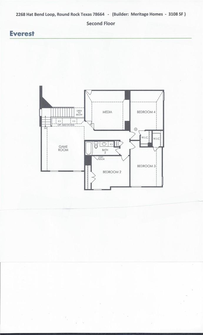 2268 Hat Bender Loop, Round Rock, TX 78664