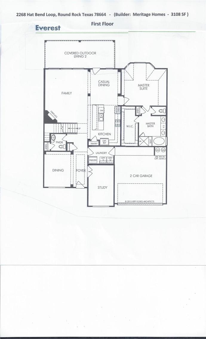 2268 Hat Bender Loop, Round Rock, TX 78664