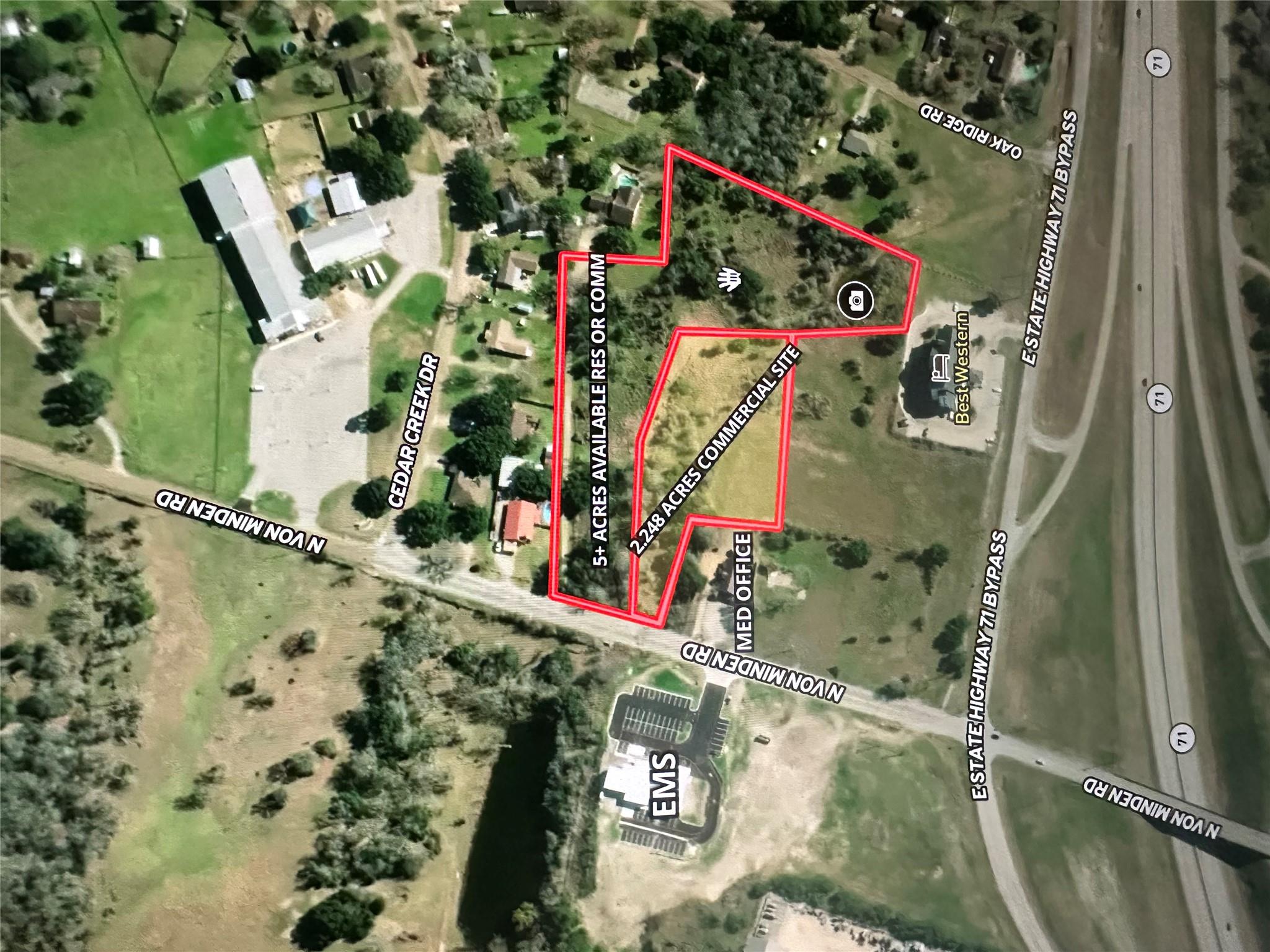 1744 N Von Minden Rd, La Grange, TX 78945