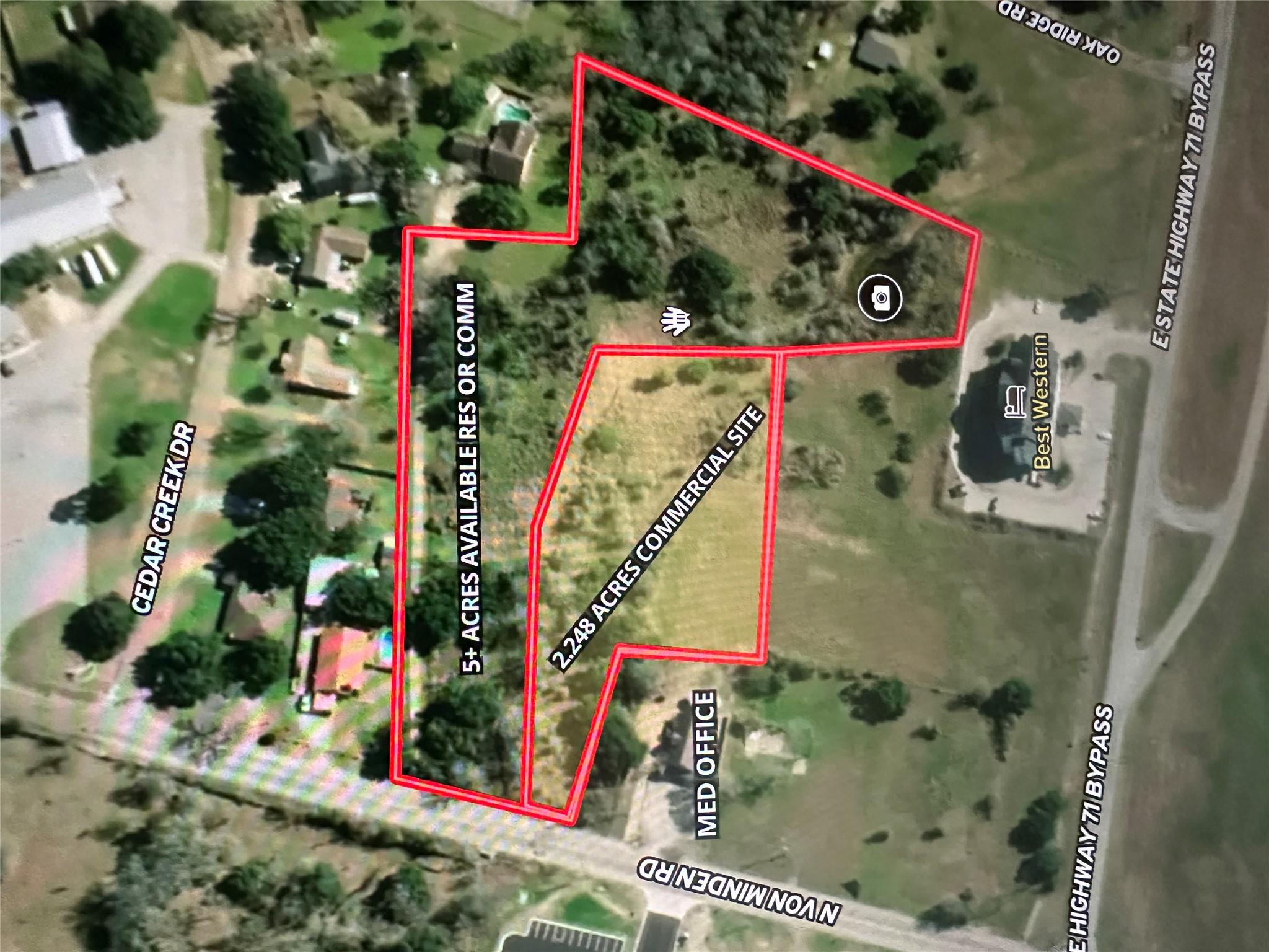 1744 N Von Minden Rd, La Grange, TX 78945