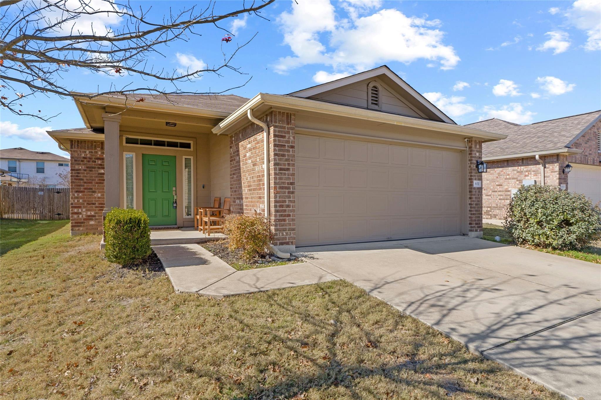 631 Pinnacle Dr, Georgetown, TX 78626