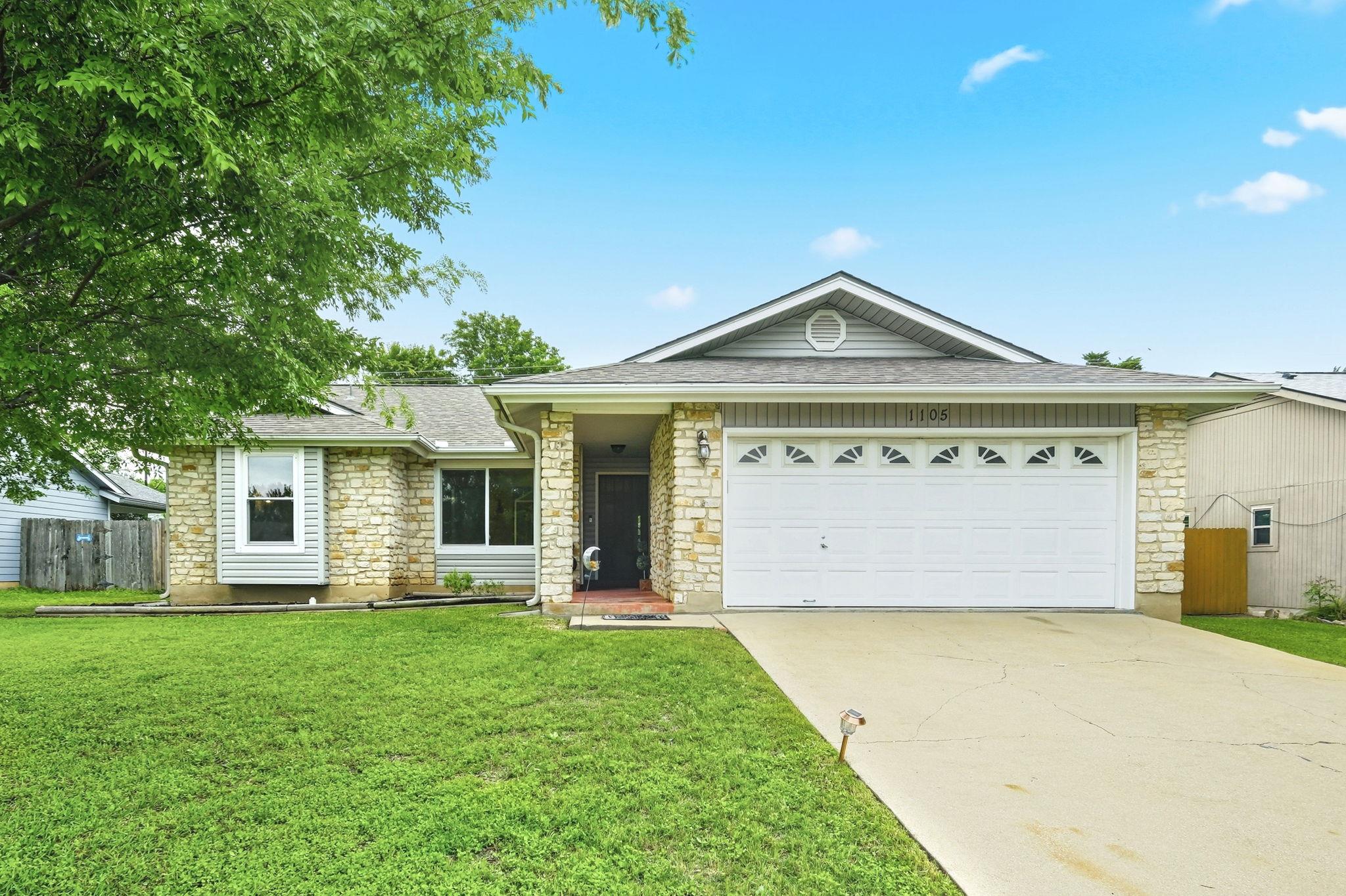 1105 Nottingham Hill Rd, Round Rock, TX 78664