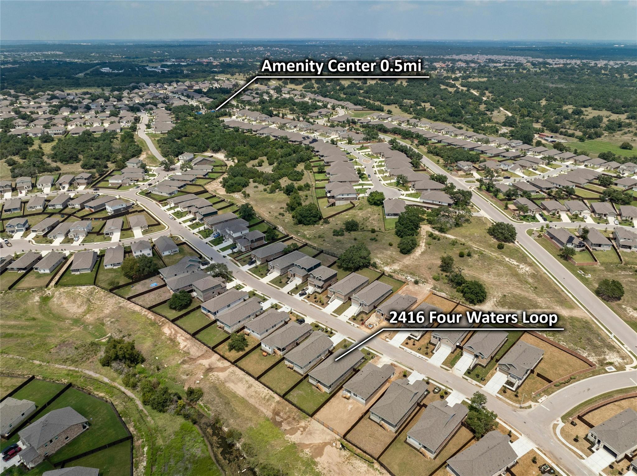 2416 Four Waters Loop Loop, Georgetown, TX 78628