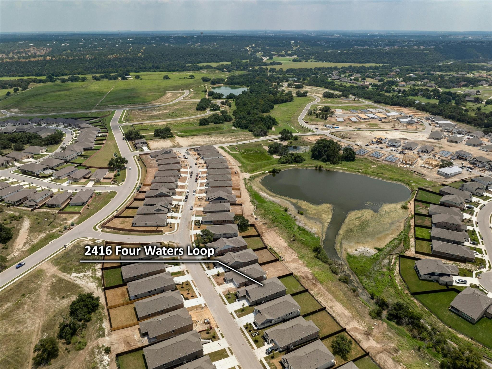 2416 Four Waters Loop Loop, Georgetown, TX 78628