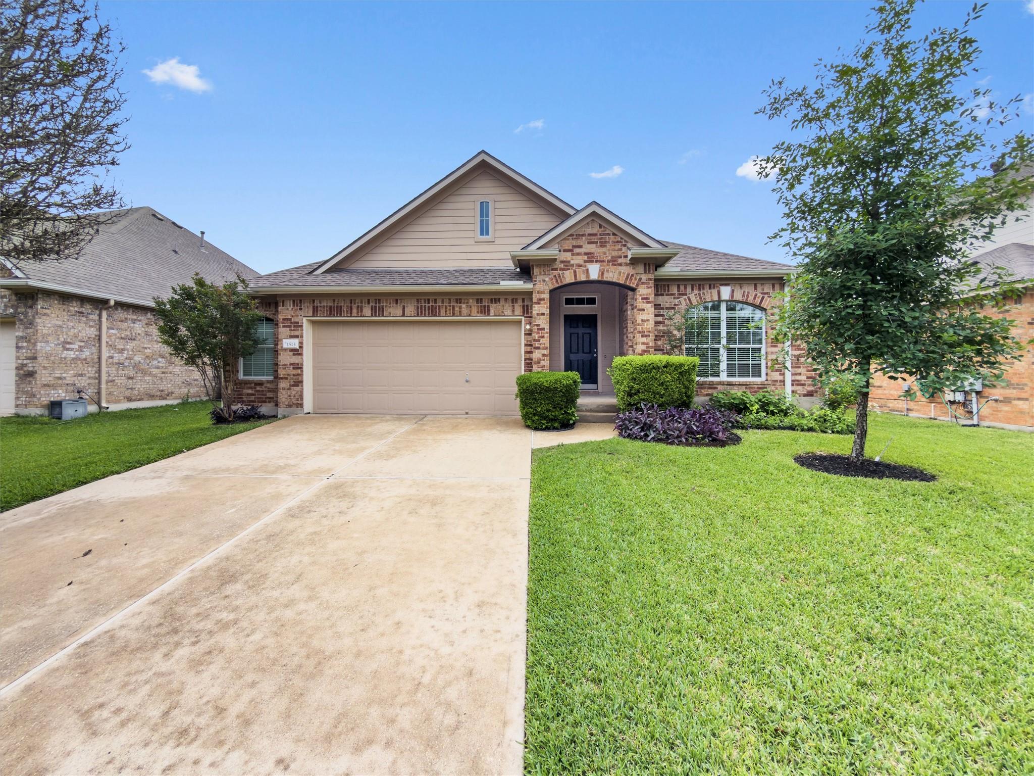 1513 Homewood Cir, Round Rock, TX 78665