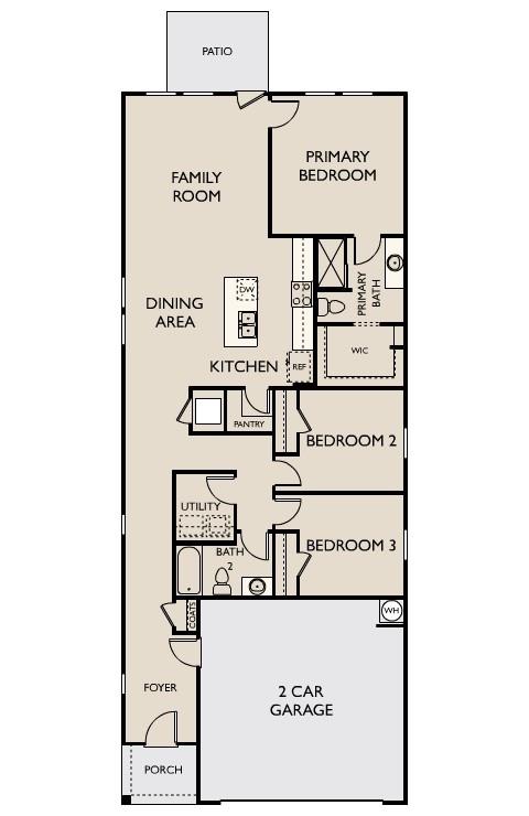 1259 Delta Crst, Maxwell, TX 78656