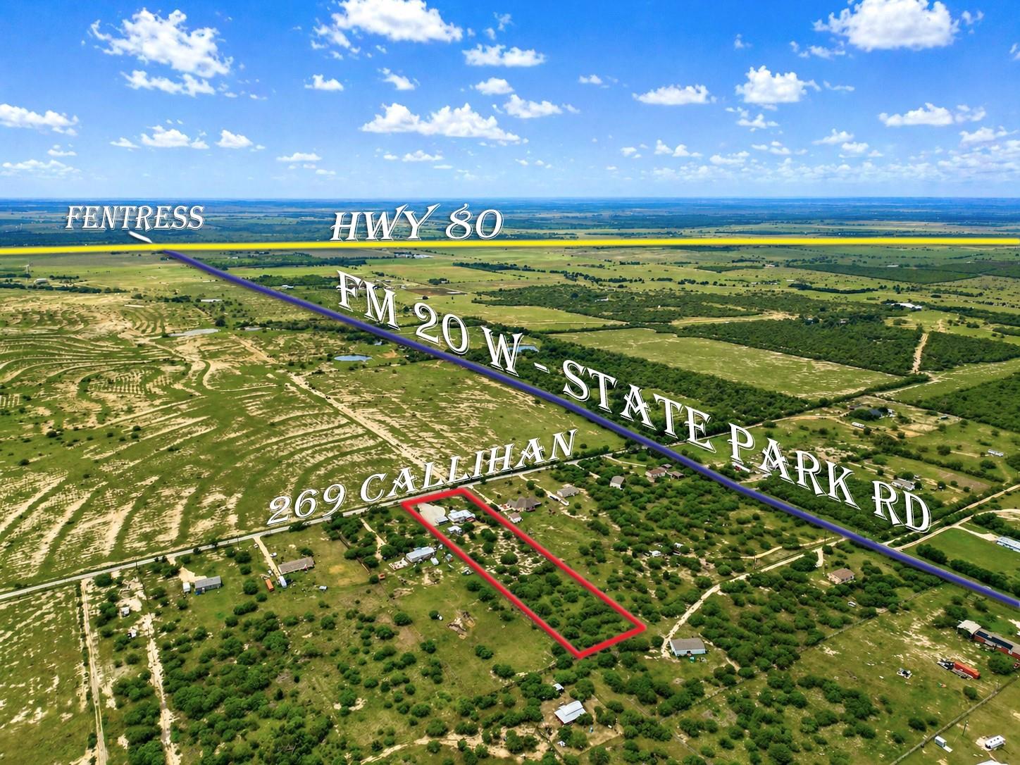 269 Callihan Rd, Lockhart, TX 78644
