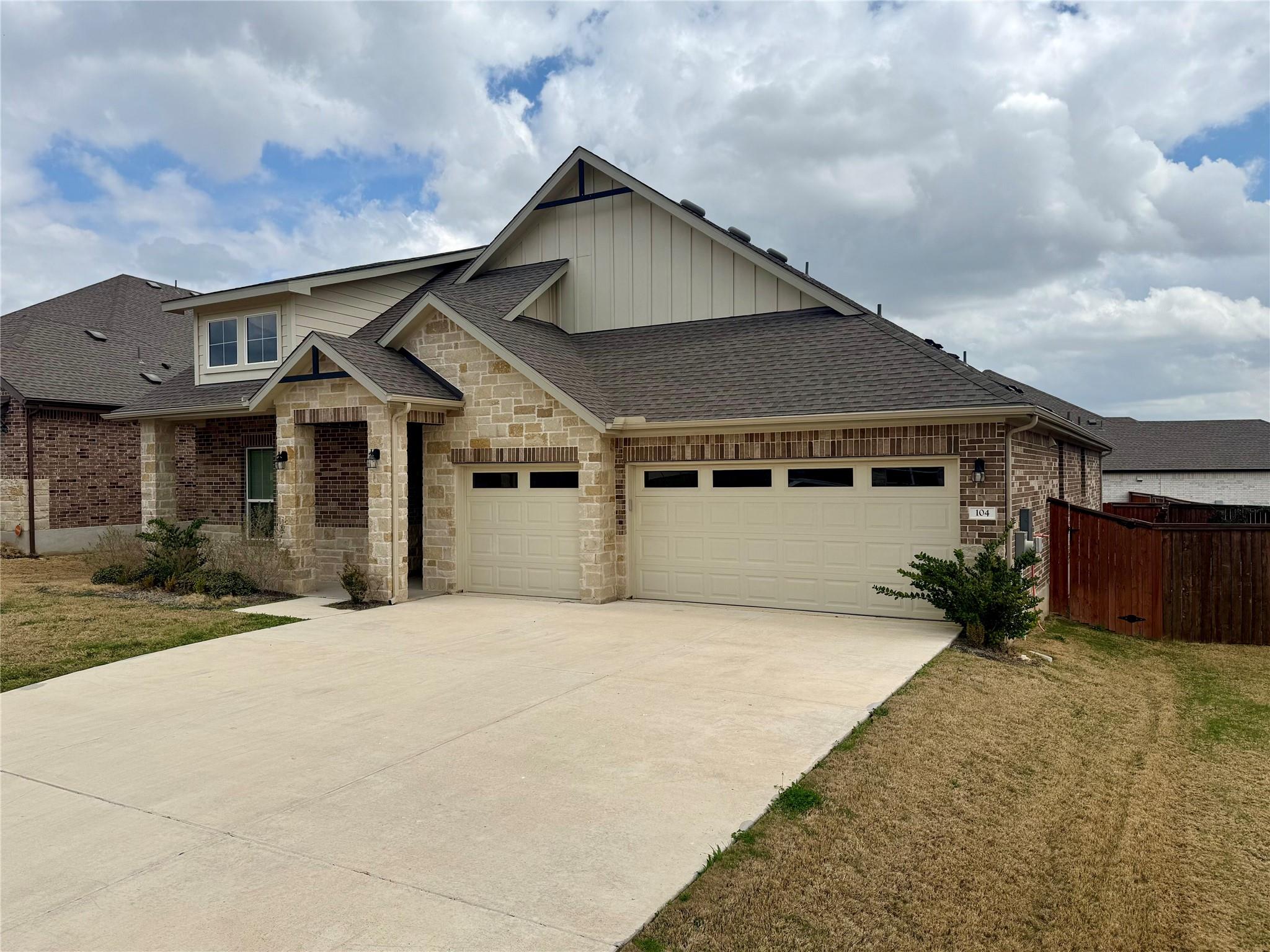 104 Nuntree Cv, Georgetown, TX 78628