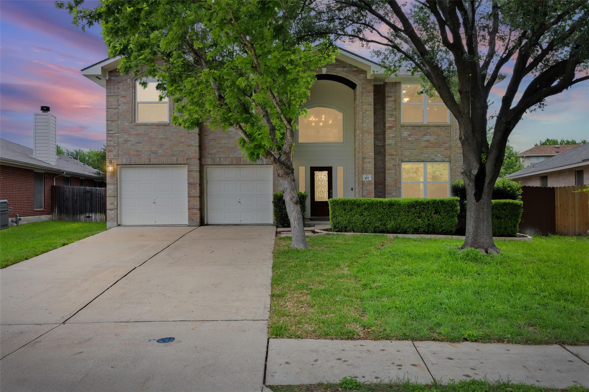 107 Pheasant Rdg, Round Rock, TX 78665